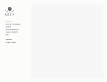 Tablet Screenshot of eileentjan.com